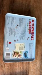 Recepten voor kattensnoepjes, Ophalen, Nieuw