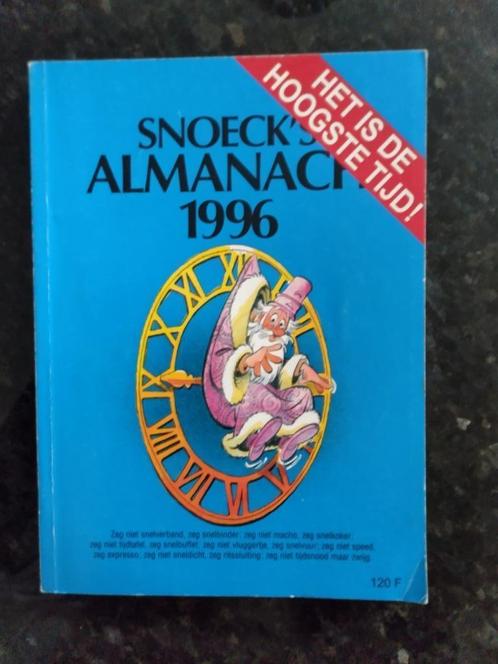 Snoecks Almanak 1996, Livres, Art & Culture | Photographie & Design, Utilisé, Enlèvement ou Envoi