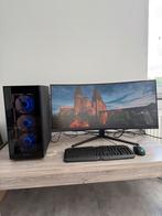 PC Gamer RTX 3070, Ryzen 5 5600X, 32 GB RAM/2 TB!, Ophalen, Zo goed als nieuw, Gaming, HDD