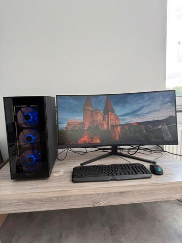  PC Gamer RTX 3070, Ryzen 5 5600X, 32 GB RAM/2 TB!  beschikbaar voor biedingen