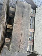 Betontegels met houtlook, Ophalen, Zo goed als nieuw, Hout