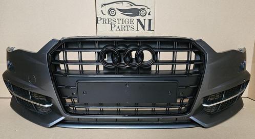 Voorbumper Audi A6 C7 4G Facelift S6 Origineel 4xPDC KLS FL, Auto-onderdelen, Carrosserie, Bumper, Voor, Gebruikt, Herkomst onderdeel bekend