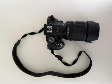 Nikon D5300 obj.18-105 mm + flash SB900+bcp. accessoires beschikbaar voor biedingen