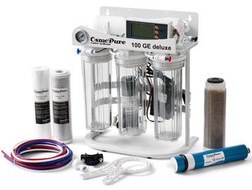 Osmosetoestel OsmoPure 100GE deluxe -380L- gratis verzending, Envoi, Neuf, Filtre ou CO2