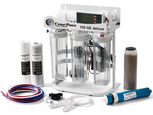 Osmosetoestel OsmoPure 100GE deluxe -380L- gratis verzending, Dieren en Toebehoren, Vissen | Aquaria en Toebehoren, Nieuw, Filter of Co2