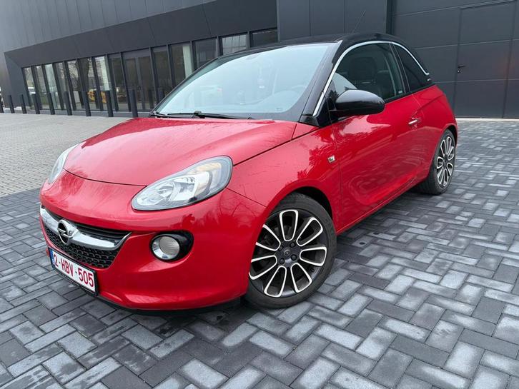Opel Adam 12i euro6b 131000km toit panoramique !, Autos, Opel, Particulier, ADAM, ABS, Airbags, Air conditionné, Alarme, Bluetooth