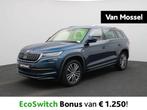 Skoda Kodiaq 2.0 CRTDI 110kW DSG7 L&K verwarmde zetels | Car, Auto's, Stof, 4 cilinders, Blauw, 146 g/km