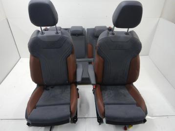 VW ID4 11A Interieur Leer-Alcantara Bruin/Grijs beschikbaar voor biedingen