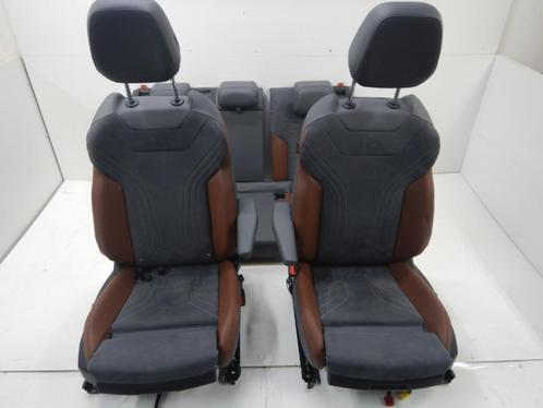 VW ID4 11A Interieur Leer-Alcantara Bruin/Grijs, Auto-onderdelen, Interieur en Bekleding, Volkswagen, Gebruikt, Ophalen of Verzenden