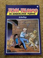 Tom Tempo - 5 - De zonderlinge mummie, Boeken, Eén stripboek, Ophalen of Verzenden, Gelezen