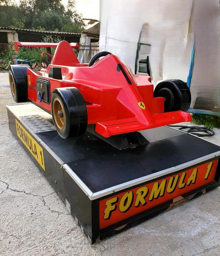 Ferrari speelgoedautomaat, Verzamelen, Automaten | Overige, Gebruikt, Ophalen