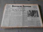 Zeitung Krant Nederland Bezetting Wehrmacht Kriegsmarine DAF, Verzamelen, Tijdschriften, Kranten en Knipsels, Verzenden, 1940 tot 1960