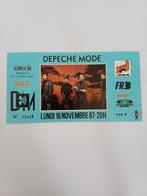 Depeche Mode Paris Bercy 1987 ticket, Ophalen of Verzenden