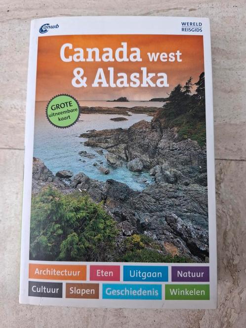 Kurt J. Ohlhoff - Canada west & Alaska, Boeken, Reisgidsen, ANWB, Ophalen