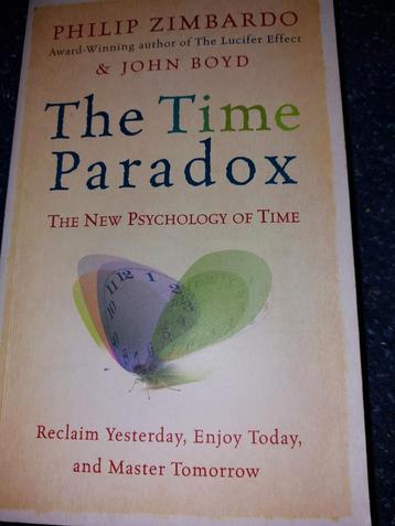 Philip Zimbardo, John Boyd The Time Paradox. beschikbaar voor biedingen