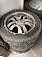 Banden+wielen afkomstig van bmw e90/91, Ophalen, Gebruikt, 16 inch, Banden en Velgen