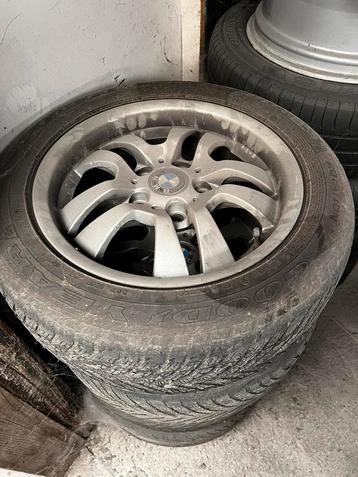 Banden+wielen afkomstig van bmw e90/91 beschikbaar voor biedingen
