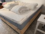 Ikea dubbel bed met 2x enkel bed optie (zo goed als nieuw), Ophalen, Verstelbaar, Overige kleuren, Tweepersoons