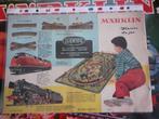 Ancienne affiche A4 Märklin : 50€, Enlèvement ou Envoi, Comme neuf, Märklin