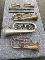 Oude muziekinstrumenten, Ophalen