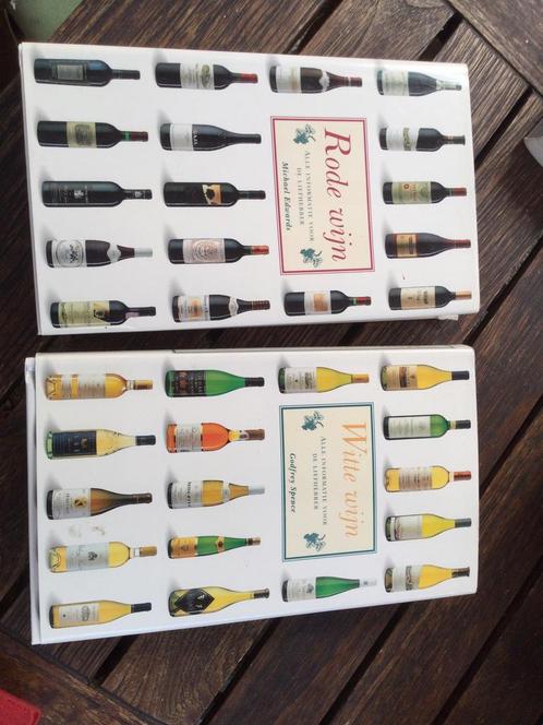 Wijn boeken, Verzamelen, Wijnen, Zo goed als nieuw, Rode wijn, Ophalen of Verzenden