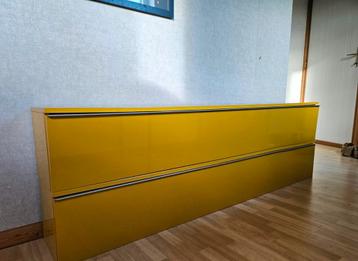 IKEA BESTA BURS OKER beschikbaar voor biedingen