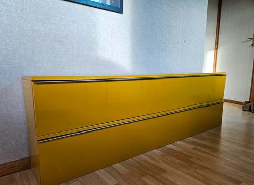 IKEA BESTA BURS OKER, Huis en Inrichting, Kasten | Ladekasten, Zo goed als nieuw, Ophalen