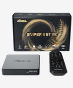 📺 Xsarius Sniper 2 BT 4k Linux 📺, TV, Hi-fi & Vidéo, TV, Hi-fi & Vidéo Autre, Xsarius,Formuler,Amiko,Mag,Medialink,Linux, Enlèvement ou Envoi