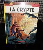 Lefranc 9 "La Crypte" en Eo et bon à TB état., Eén stripboek, Ophalen of Verzenden, Gelezen