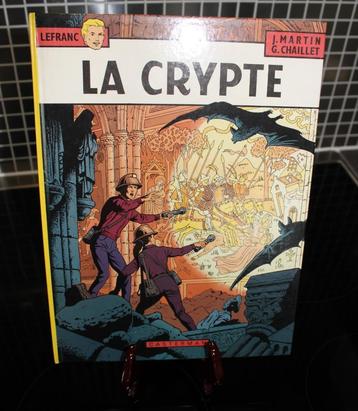 Lefranc 9 "La Crypte" en Eo et bon à TB état. beschikbaar voor biedingen
