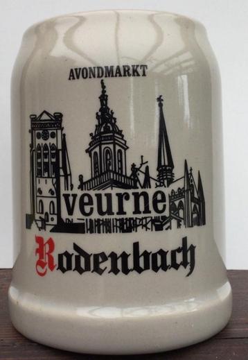 Bier brouwerij kroes Rodenbach Veurne H 13 cm, Enlèvement ou Envoi, Comme neuf