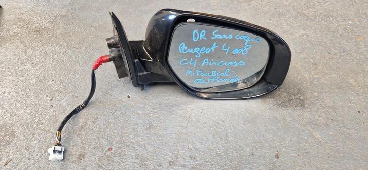 Rétroviseur DROIT CITROEN C4 AIRCROSS PEUGEOT 4008 OUTLANDER, Autos : Pièces & Accessoires, Rétroviseurs, Peugeot, Mitsubishi