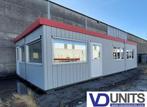 Warsco 10m x 6m geïsoleerde units, Ophalen