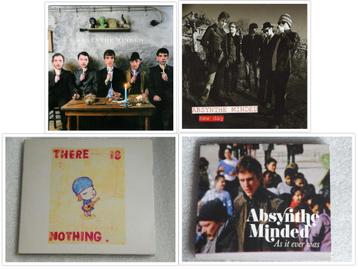 Absynthe Minded - Cd's ( Belpop ) beschikbaar voor biedingen