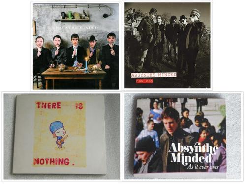 Absynthe Minded - Cd's ( Belpop ), Cd's en Dvd's, Cd's | Rock, Ophalen of Verzenden