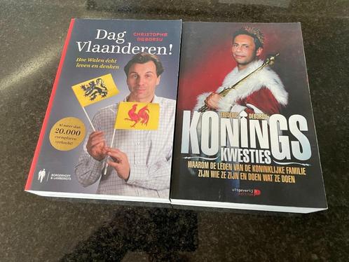 "Koningskwesties" + "Dag Vlaanderen"- Frederic & Christophe, Boeken, Geschiedenis | Nationaal, Zo goed als nieuw, Ophalen of Verzenden