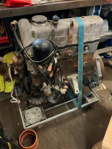 2.0 motor M115 Mercedes 1969 beschikbaar voor biedingen