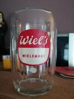 Oude bierpul Wiel's-Brussel., Verzamelen, Biermerken, Ophalen of Verzenden, Gebruikt