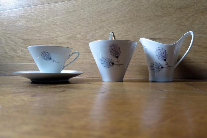 Service Bavaria Johann Gutmann, Antiek en Kunst, Antiek | Porselein, Ophalen