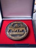 Médaille commémorative de l'Ordre des médecins, Timbres & Monnaies, Pièces & Médailles, Enlèvement ou Envoi, Bronze