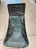 Groen kampeerstoel met hoge rugleun, Caravans en Kamperen, Kampeermeubelen, Ophalen, Nieuw