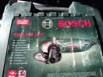 Meuleuse d'angle Bosch PWS 750-125, Bricolage & Construction, Outillage | Meuleuses, Utilisé, Enlèvement ou Envoi, Meuleuse d'angle