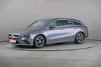 (1XJL450) Mercedes-Benz CLA SB, Auto's, Mercedes-Benz, Te koop, Zilver of Grijs, Break, Gebruikt