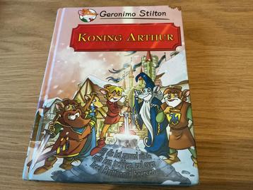 Geronimo Stilton - Koning Arthur beschikbaar voor biedingen