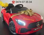 Voiture électrique enfant Mercedes AMG GTR avec télécommande, Enlèvement ou Envoi, Neuf