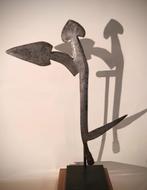 Ondo Mbugbu Banda Congo Sword Africa werpmes, Ophalen of Verzenden