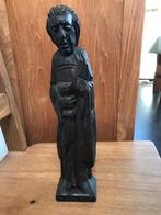 Houten heiligenbeeldje 35cm, Enlèvement