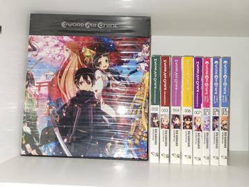 Sword Art Online Platinum Collector's Edition + Light Novels beschikbaar voor biedingen