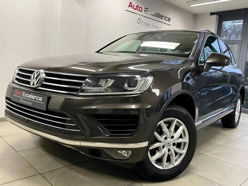 Volkswagen Touareg 3.0 TDi V6/ Automatique/ Cuir Gps Pano LE, Auto's, Volkswagen, Te koop, Touareg, ABS, Achteruitrijcamera, Airbags