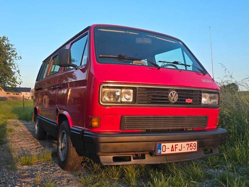 Volkswagen T3 caravelle série exclusive 8 places !, Auto's, Oldtimers, Particulier, Volkswagen, Diesel